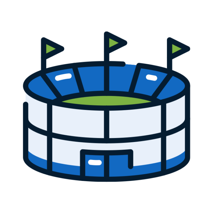 stadium icon