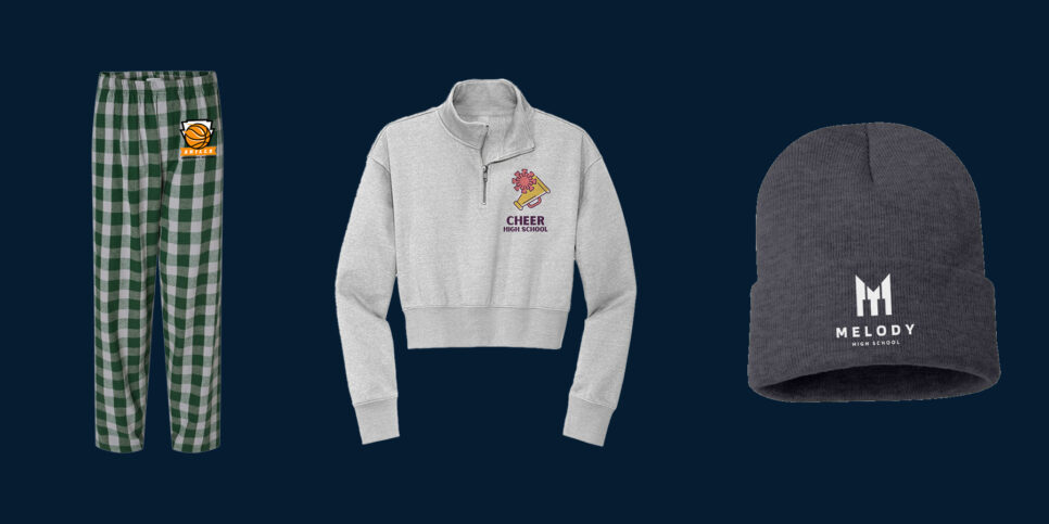 Custom printing gear from Snap! Store