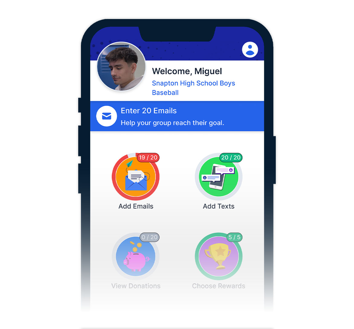 How Snap! Raise Works Participant Experience Mobile