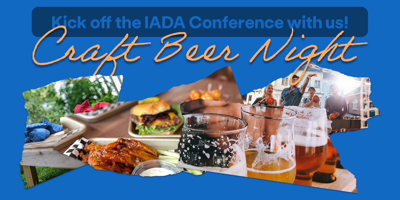 Kick of the IADA Conference with Us party image
