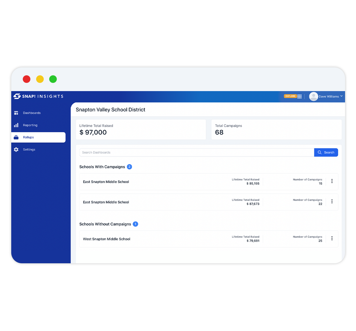 User interface
