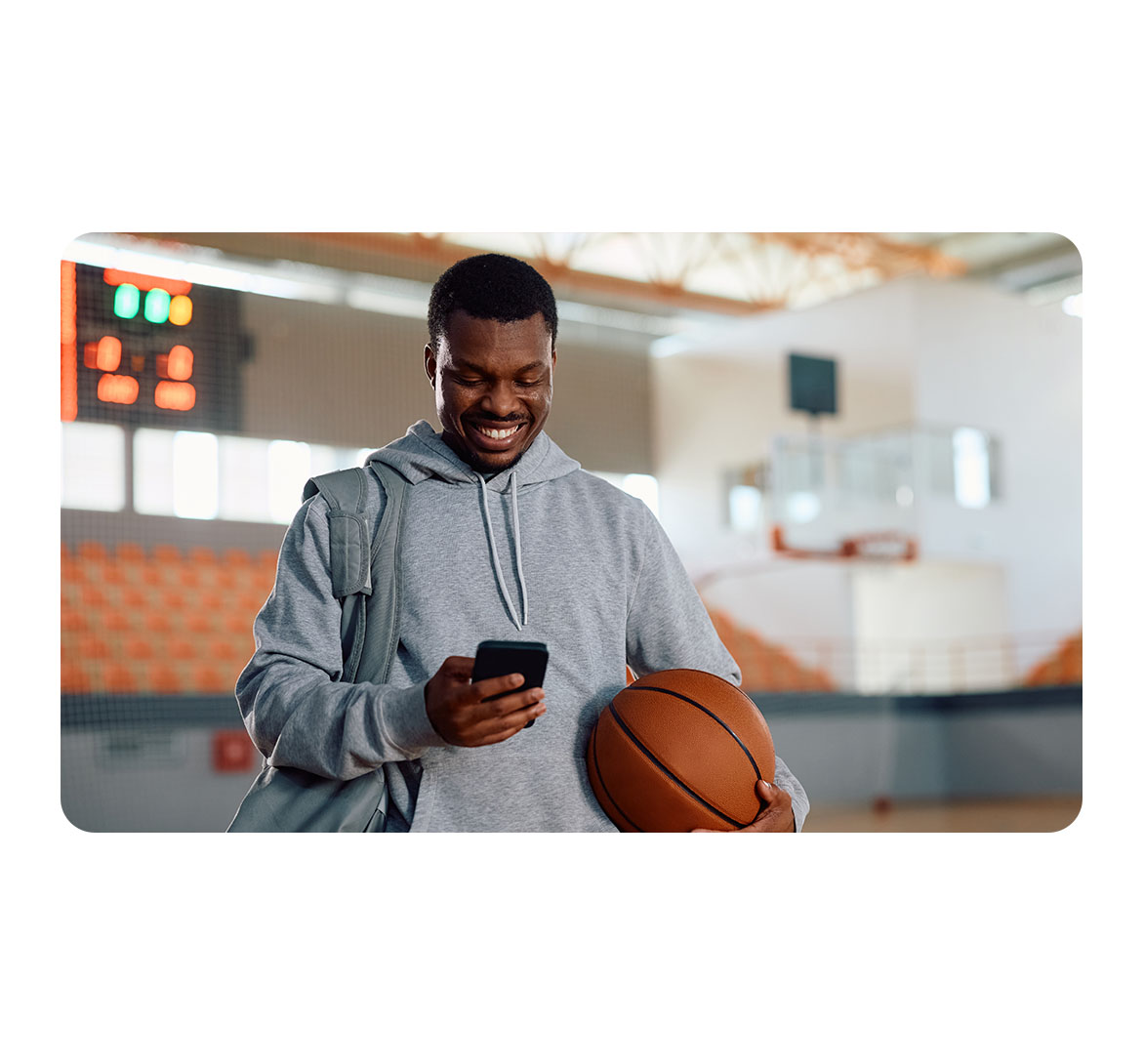 Coach using messaging