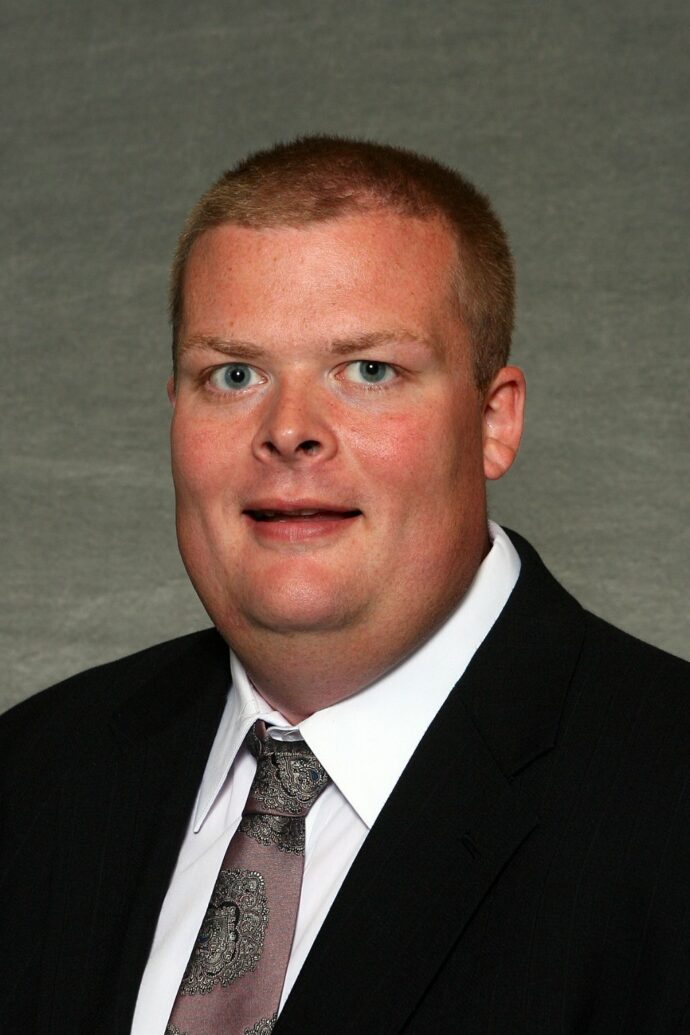 Scott Nelsen, Assistant Athletic Director of Marketing, Promotions, and Community Engagement at Minnesota State University
