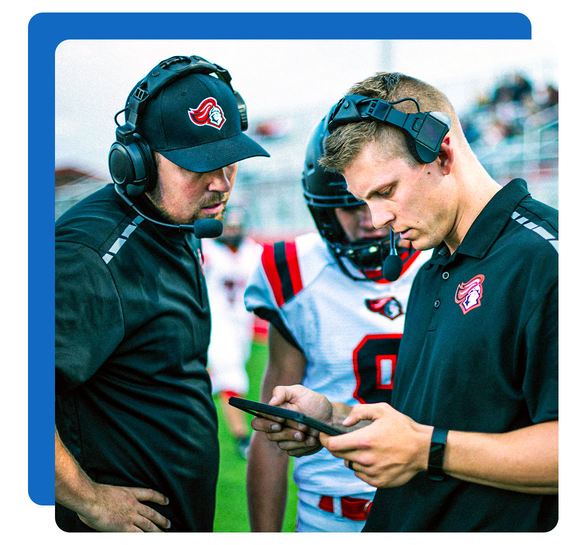 Partnership_Page-1 Photograph of Football Coaches