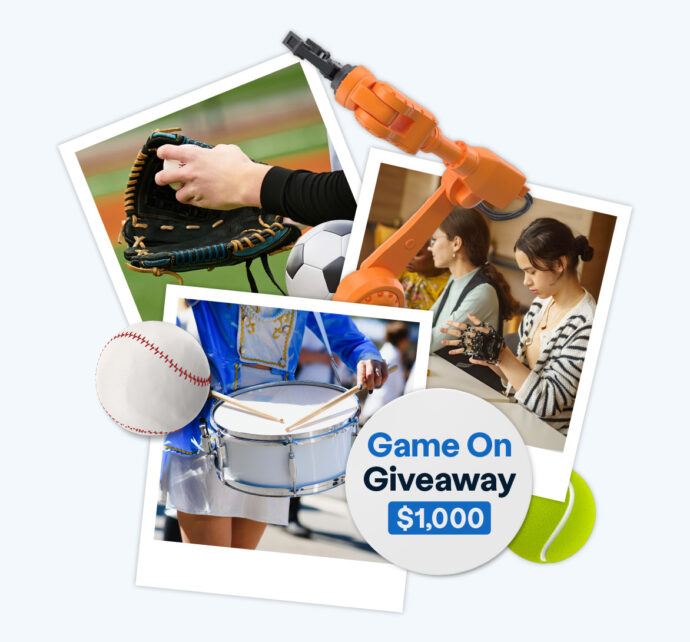 Snap! Raise spring fundraising Game On Giveaway