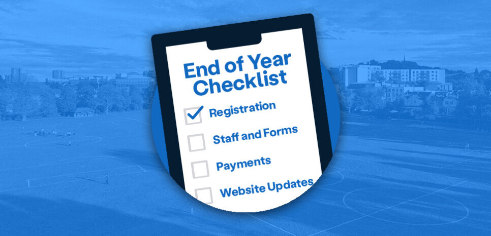 Registration checklist