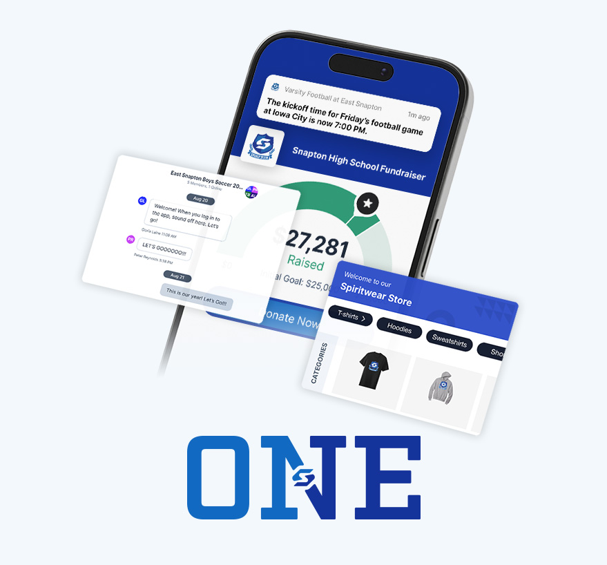 sports team management app