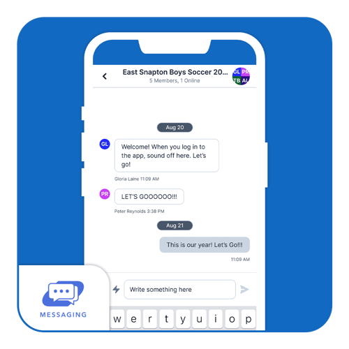 Messaging in SMA