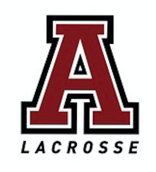 A lacrosse logo