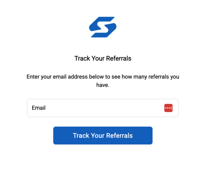 Track your referrals