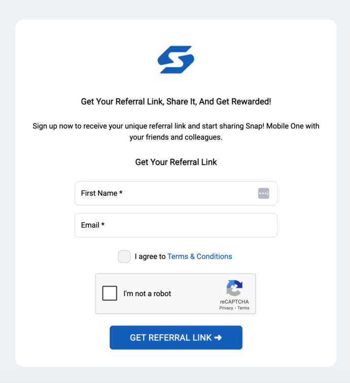 How to get a referral image 1