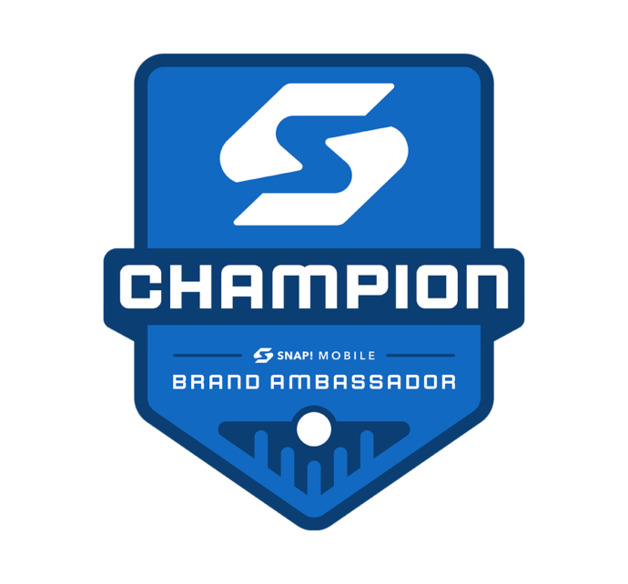 Brand ambassador badge