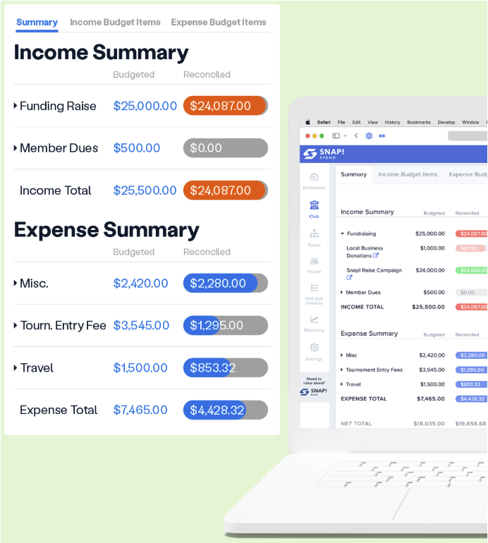 Use our simple tools.