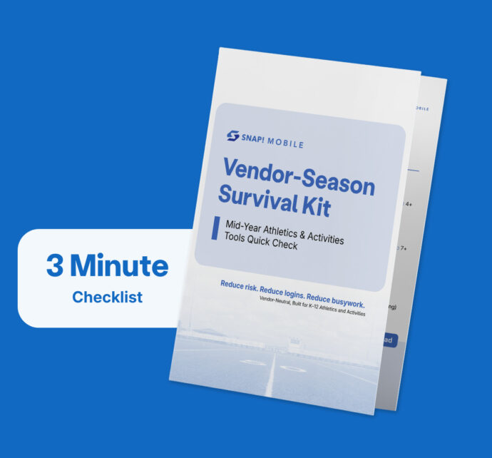 Image of the cover of the vendor season survival kit