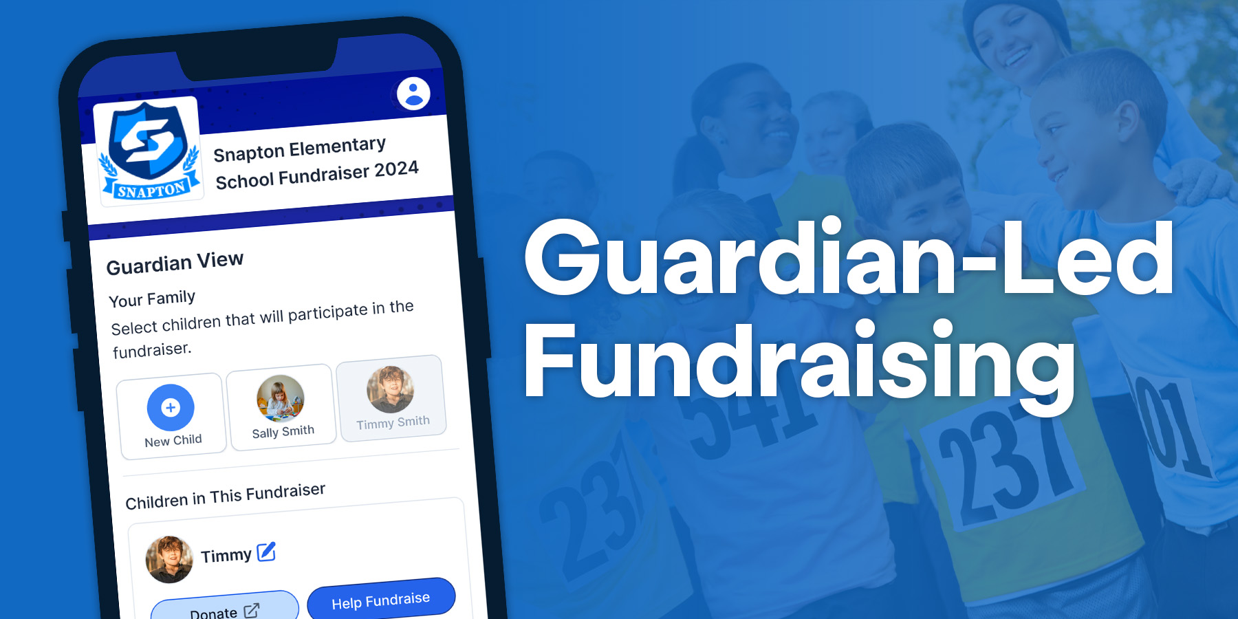 GuardianLed Fundraising with Snap! Raise Snap! Mobile