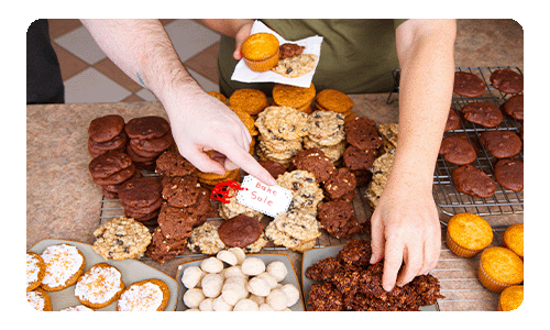 Bake sale