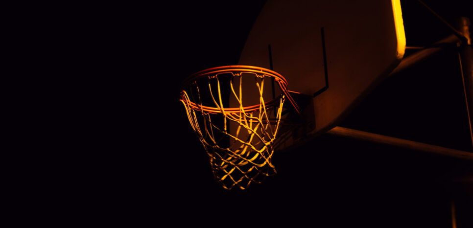 Photograph of Basketball Hoop