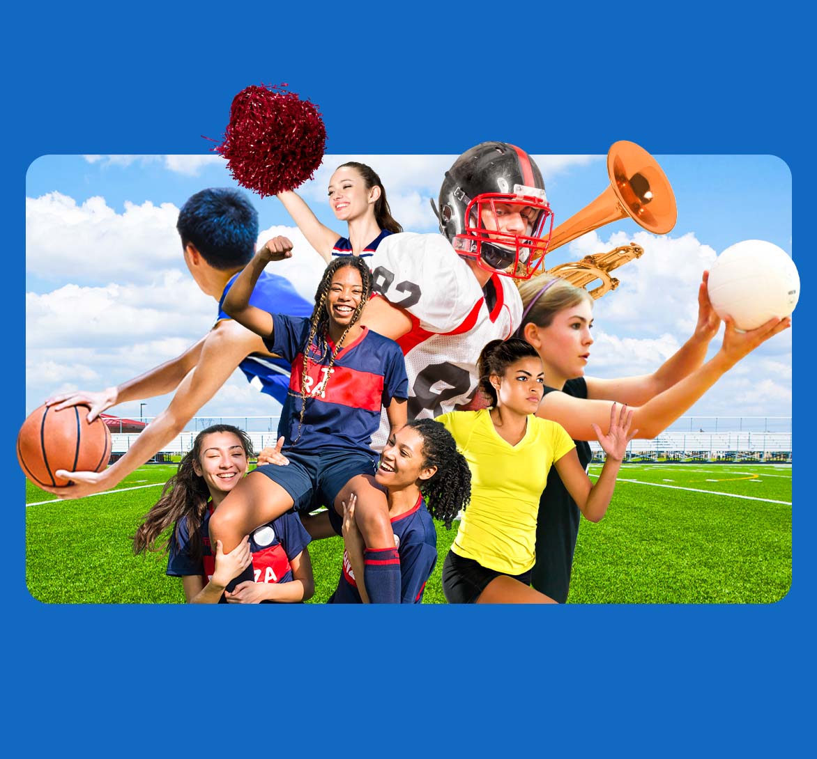 Athletics and activities fundraising