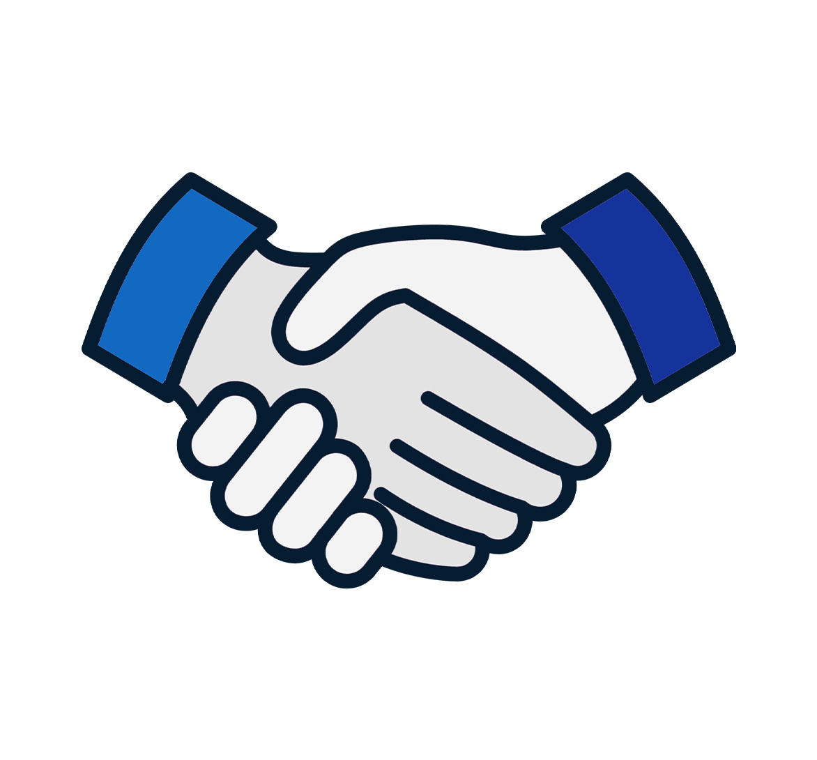 Handshake icon