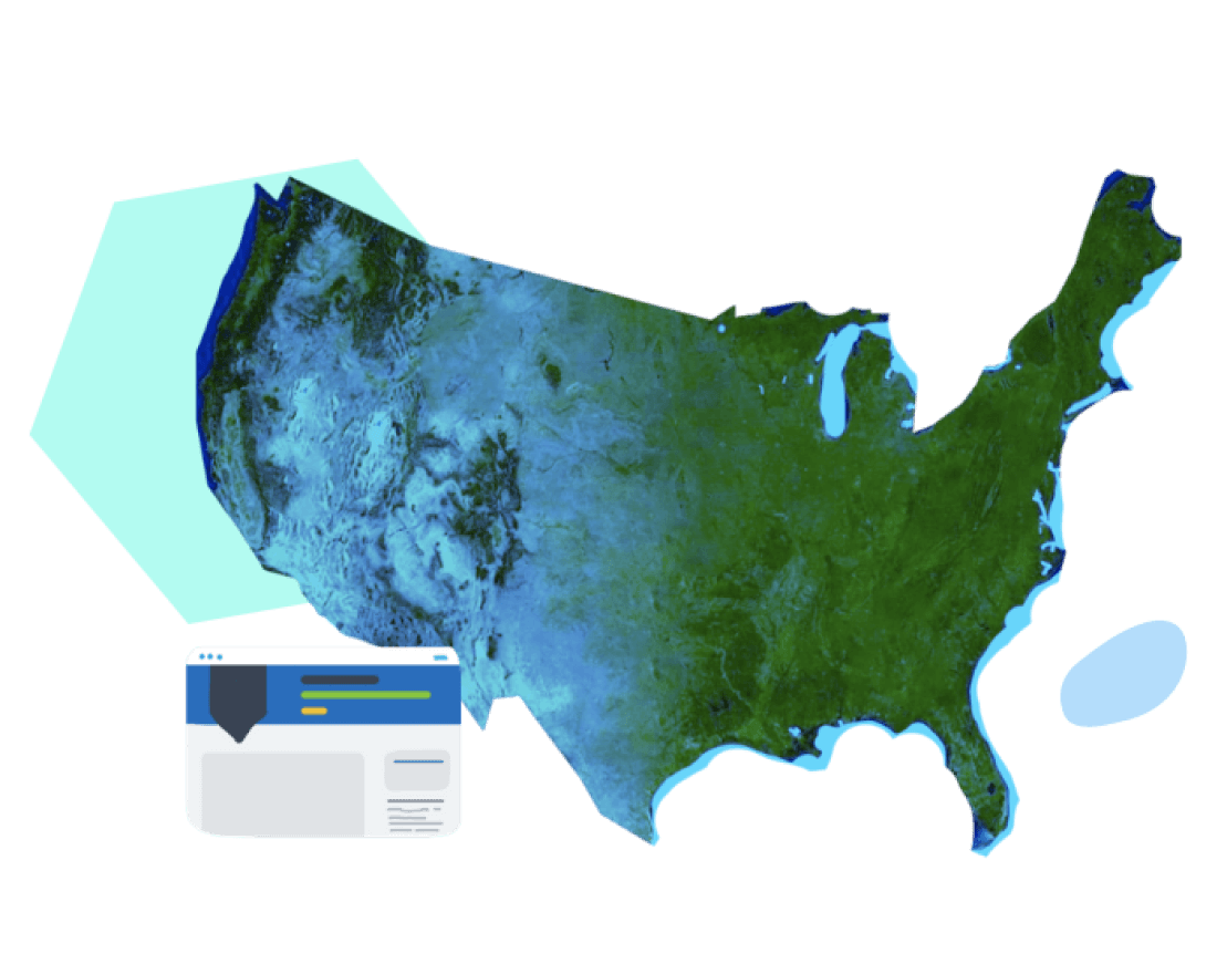image of the united states