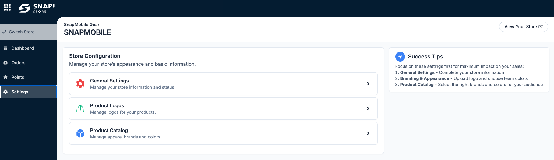 image-5 Store dashboard