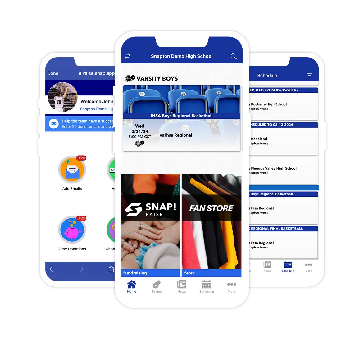 mobile-online-fundraising Snap! Mobile App