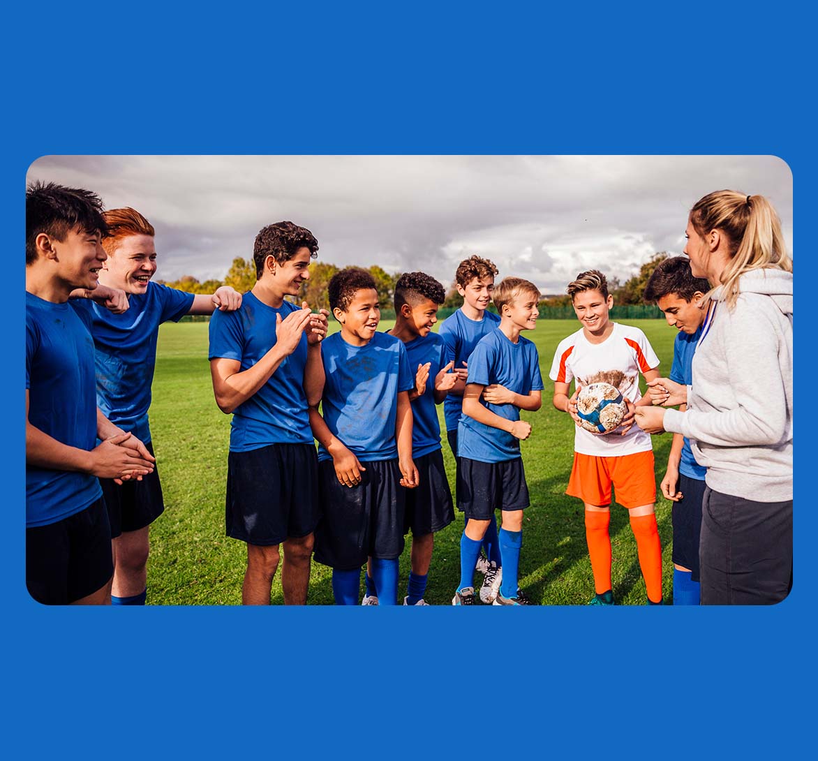 School sports team