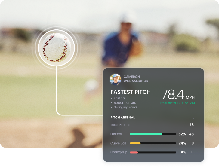 smartpark_data Baseball data screenshot