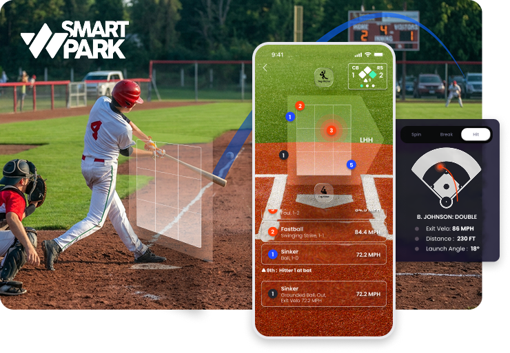 smartpark_hero screenshot of phone with SmartPark app