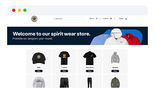 Snap! Store spirit wear