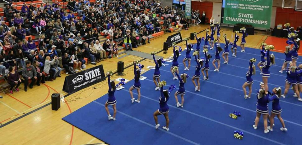 State Cheerleading Competition